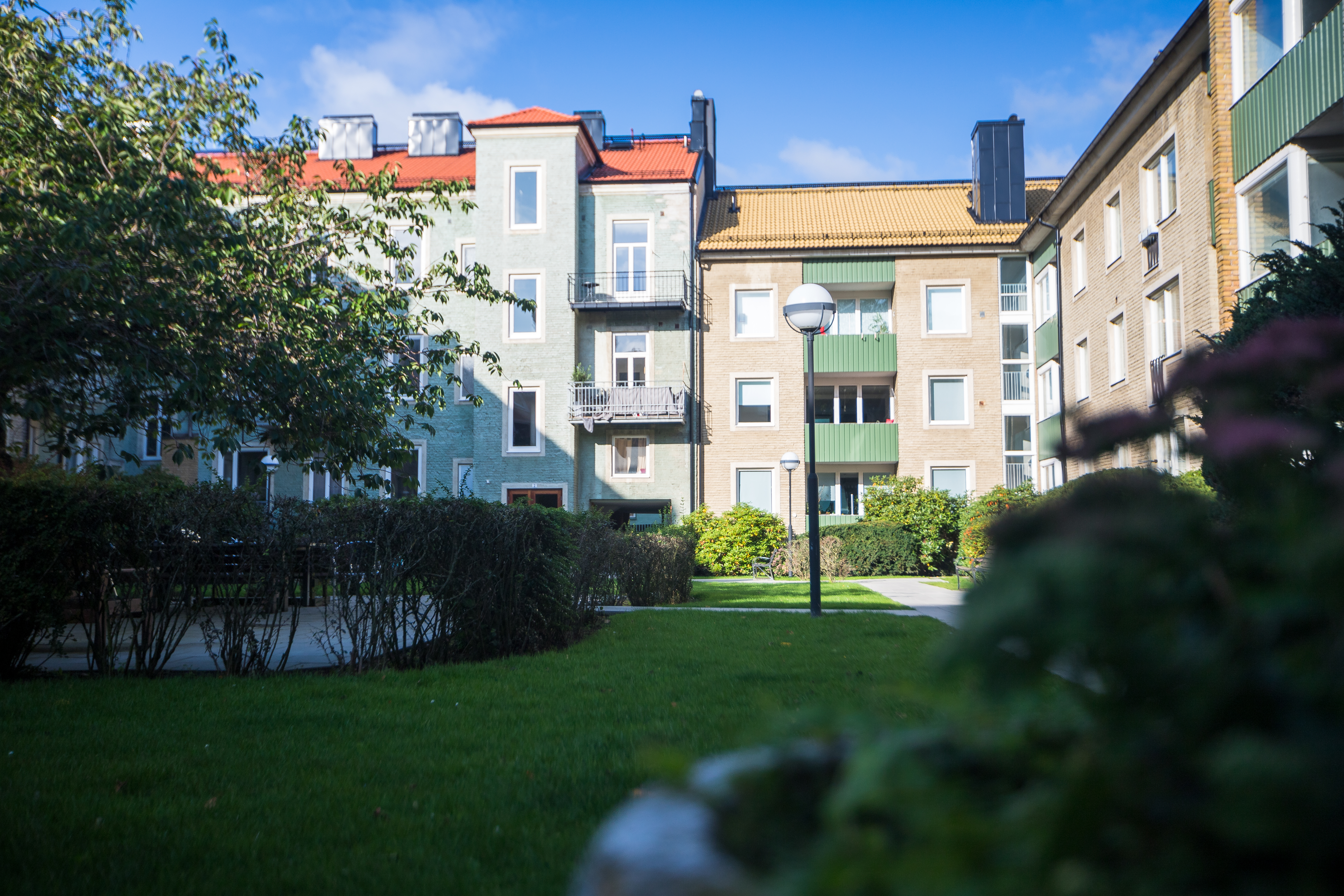 Hyreslägenhet på Järnvägsgatan 8 i Ängelholm